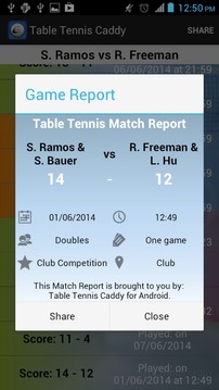 Table Tennis Caddy游戏截图5