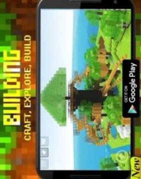 Building & Crafting Game (Craft, Explore & Build)游戏截图4