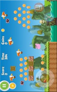 super pappa adventure pig world游戏截图4