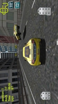 需要更快的速度：真正的比赛: Car Racing游戏截图2
