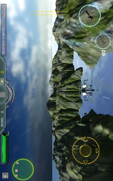 War Games: Gunship Air Battle游戏截图3