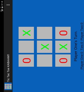 Tic Tac Toe Kabam游戏截图2