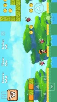 New Super Boys World Bros Jungle Adventure游戏截图4