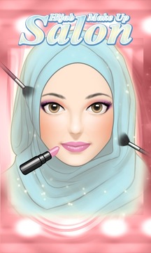 Hijab Make Up Salon游戏截图5