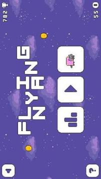 Flying Nyan游戏截图5