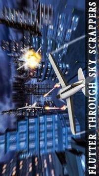 City Night Sky Jet Battle游戏截图2