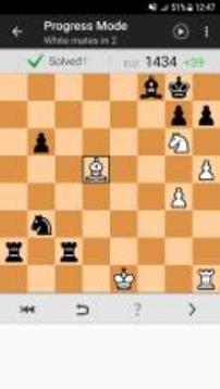 Chess Tactics Pro (Puzzles)游戏截图1