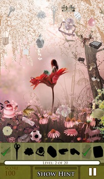 Hidden Object: Thumbelina Free游戏截图5