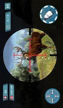 Sniper Hunting Deer游戏截图1