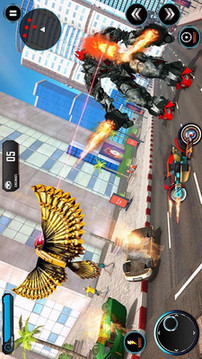 鸽子警察机器人游戏截图5