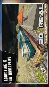 Real Train Drive Simulator 3D游戏截图2