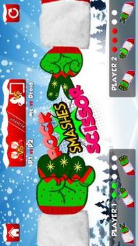 Rock Paper Scissor 2 - Christmas Game游戏截图3