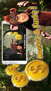 Jungle Monkey Surfer游戏截图5