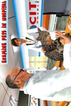 Animal Doctor Pet Vet Hospital Simulator游戏截图2