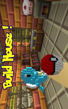 Craft build: Go mine pixelmon游戏截图3