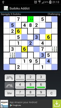 Sudoku Addict游戏截图2