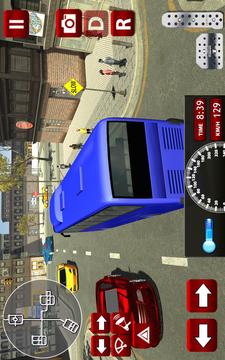 长途汽车司机模拟器3D游戏截图5