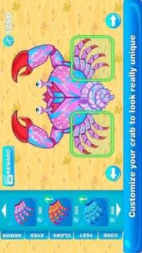 Evolved Crab Battle Arena游戏截图1