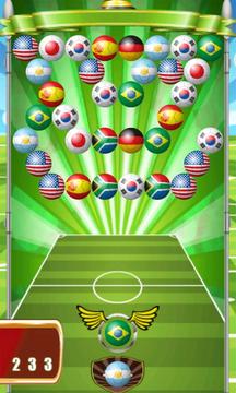 Football Bubble Shooter游戏截图4