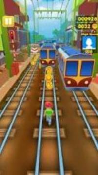 Dash Subway Runner: City Hours游戏截图3