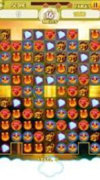 El Dorado Forgotten Treasure – Free Match 3 Game游戏截图4