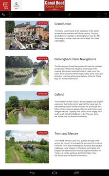 Canal Boat Cruise Guide游戏截图1