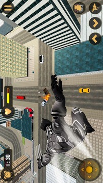 黑豹超级英雄战场：城市生存游戏游戏截图4