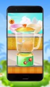 Slushy Ice Cream Master : Free Cooking Games游戏截图4