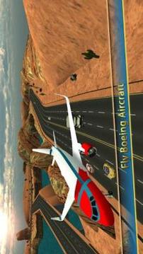 Highway Airplane Landing FlyWings Free游戏截图5