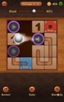 Roll the Ball: Hidden Path游戏截图2