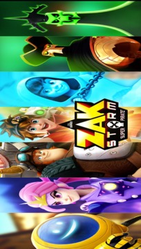 super zak storm super pirate游戏截图1
