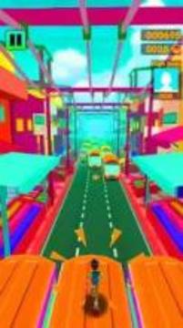 Subway Gold Rush Run 3D游戏截图4