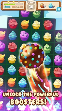 Cupcake Candy Island游戏截图4