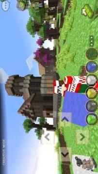 Magic Craft: Crafting And Building游戏截图1