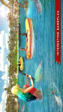 Mermaid Simulator 3D - Sea Animal Attack Games游戏截图5