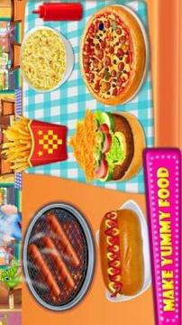 Little HIPPO Chef - Restaurant Cooking Game FREE游戏截图2