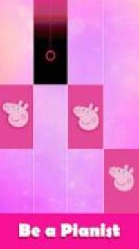 Peppa Piano Tiles 2018游戏截图3