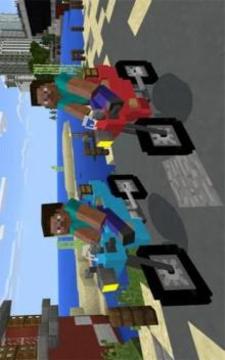 Vanilla Vehicles Addon MCPE游戏截图1