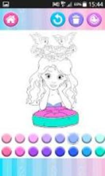 Princess Coloring Pages for Kids, Boys & Girls游戏截图3