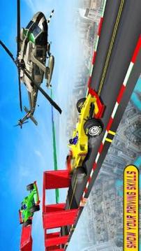 Formula 1 Impossible Car Stunts游戏截图4