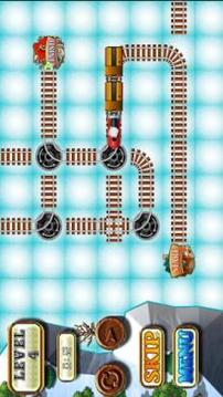 Train Track Maze Puzzle游戏截图4