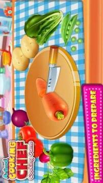 Little HIPPO Chef - Restaurant Cooking Game FREE游戏截图1