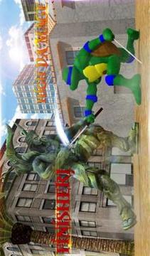 Turtle Hero Street Fighting游戏截图1