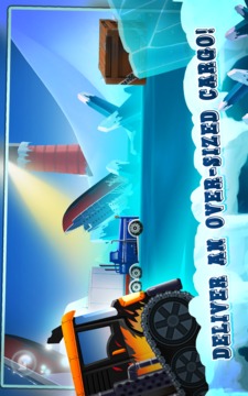 Ice Road Truck Driving Race游戏截图2