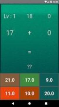 Math Freaks - Math Calculation Game游戏截图2