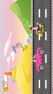 Princess Traffic Racing游戏截图2