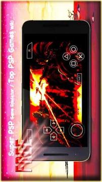 PSP Emulator HD Games For Android & Playstation游戏截图5