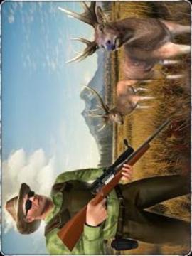 Real Sniper Hunter : Wild Jungle Animal Shooting游戏截图5