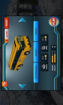 Bus Driver 3D: Hill Station游戏截图5