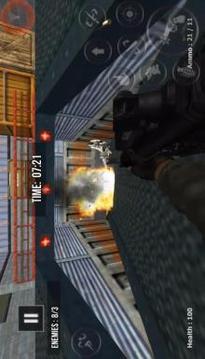 Strike Counter Shoot Terrorist - 3D Shooting game游戏截图2